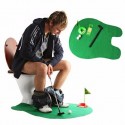 Mini golf de toilettes