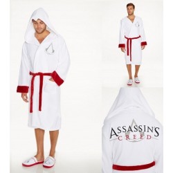 Peignoir blanc Assassin's Creed 