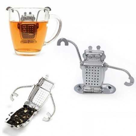 Infuseur de thé robot - boutique geek - Cadeau Geek