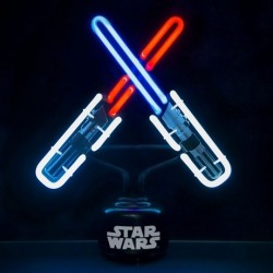 Lampe néon sabre laser Star Wars