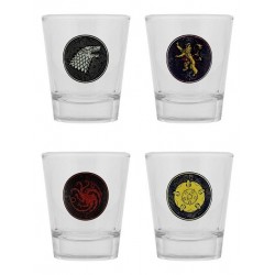 Set 4 Shooters Game of thrones
