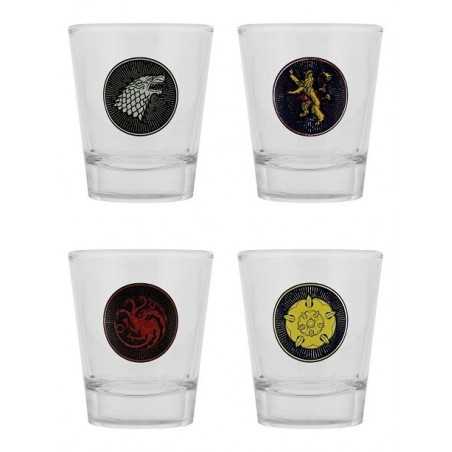 Set 4 Shooters Game of thrones