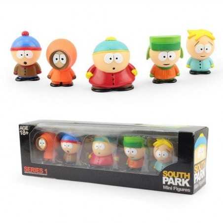 Set mini figurines South park serie 1 - boutique geek - Cadeau Geek