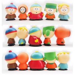 Set mini figurines South park serie 1