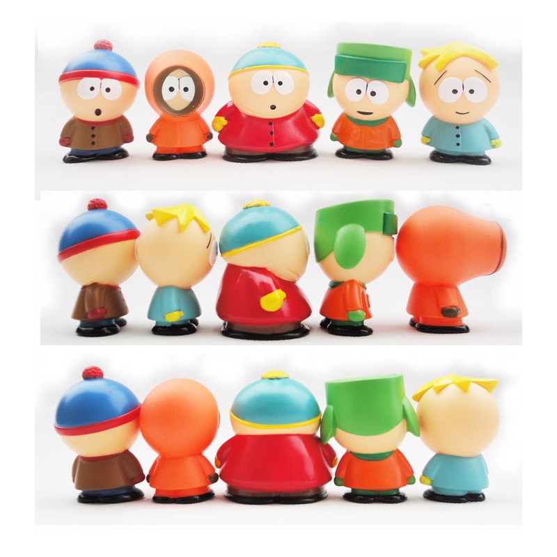 Set mini figurines South park serie 1 - VenduGeek