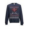 DC Comics Sweater Christmas Jumper Superman Logo