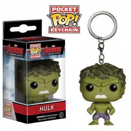 Porte-clés Captain Hulk Avengers l'ère d'Ultron Pop vinyl
