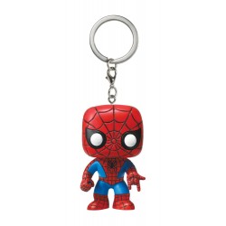 Porte-clés Captain Spiderman Avengers l'ère d'Ultron Pop vinyl