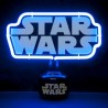 Lampe néon logo Star Wars