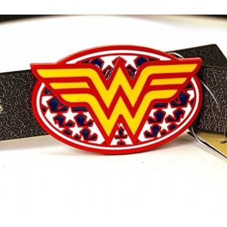 Boucle de ceinture Wonder Woman - boutique geek - Cadeau Geek