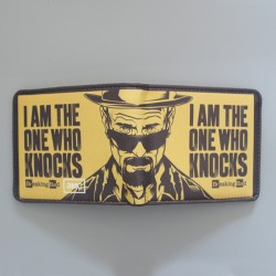 Portefeuille I'm the one who knocks Breaking Bad