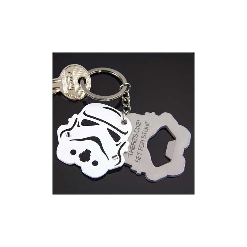 Porte-clés décapsuleur stormtrooper