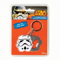 Porte-clés décapsuleur stormtrooper