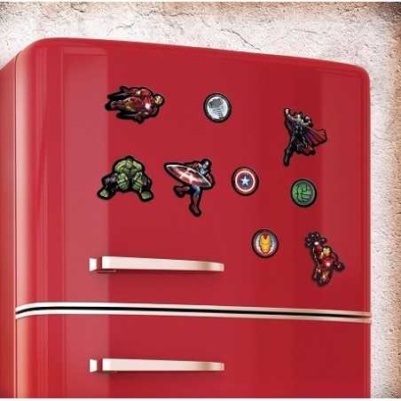 Aimants frigo Marvel Avengers