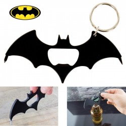 Porte-clés Batarang décapsuleur et tournevis