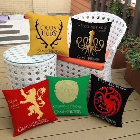 Taies d'oreiller coussin Game Of Thrones