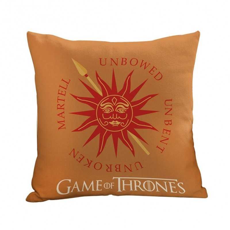 Taies d'oreiller coussin Game Of Thrones - boutique geek - Cadeau Geek