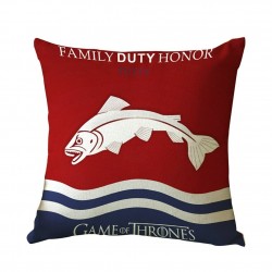 Taies d'oreiller coussin Game Of Thrones