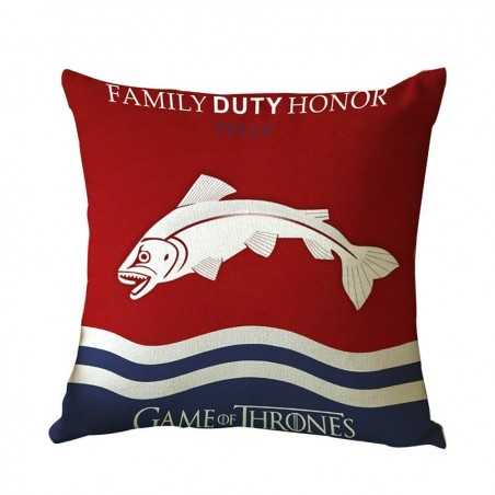 Taies d'oreiller coussin Game Of Thrones - boutique geek - Cadeau Geek