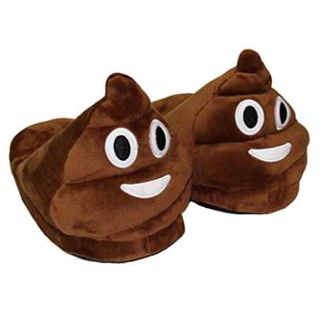 Chaussons Smiley Poop