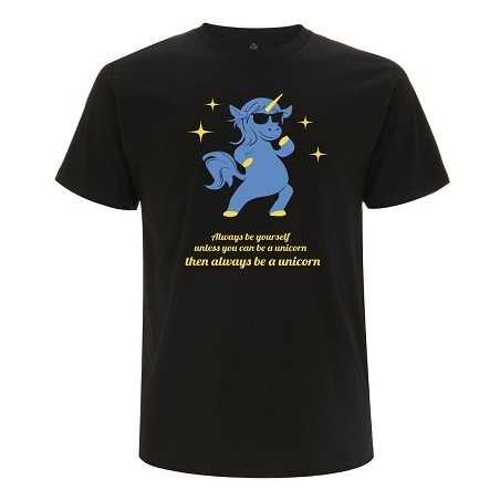 T-shirt Be a unicorn