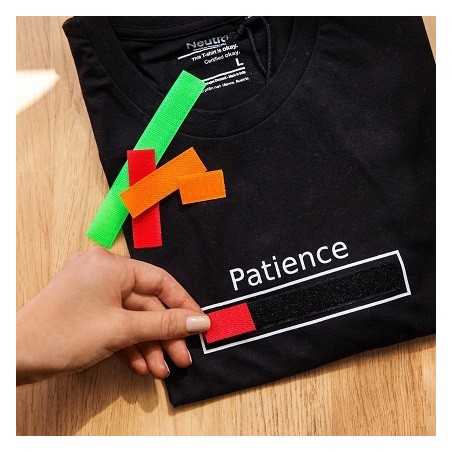 T-shirt patience