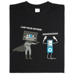 T-shirt parodique Star Wars père de l'Ipod