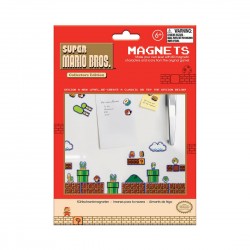 Magnets Frigo Super Mario retro
