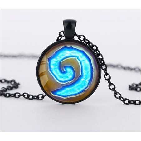 Collier heartstone