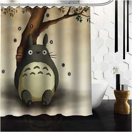 Rideau de douche Totoro