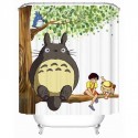 Rideau de douche Totoro