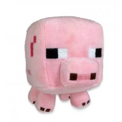 Peluche bébé cochon Minecraft