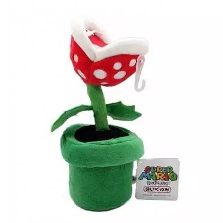 Peluche piranha plantes super Mario Bros