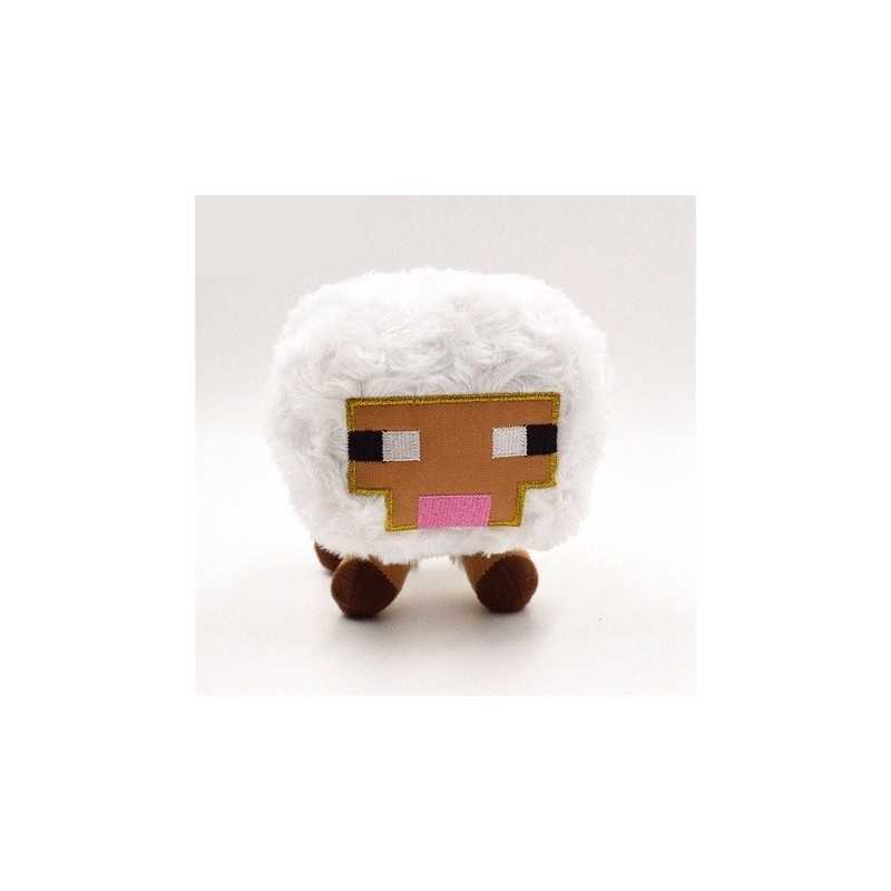 Peluche bébé mouton Minecraft