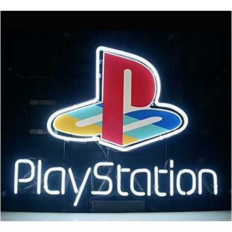 Lampe neon logo Playstation 1994