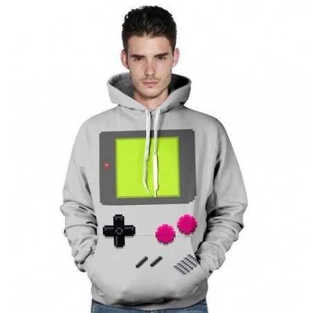 Sweat à capuche gameboy