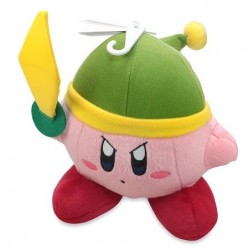 Peluche Kirby sword