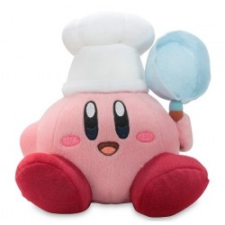 Peluche Kirby sword cook