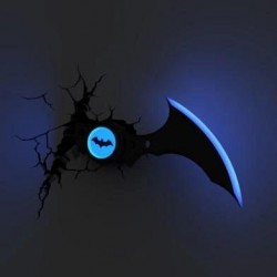 Lampe 3D Batarang Batman