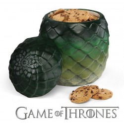 Jar à cookies oeuf de dragon Game of Thrones