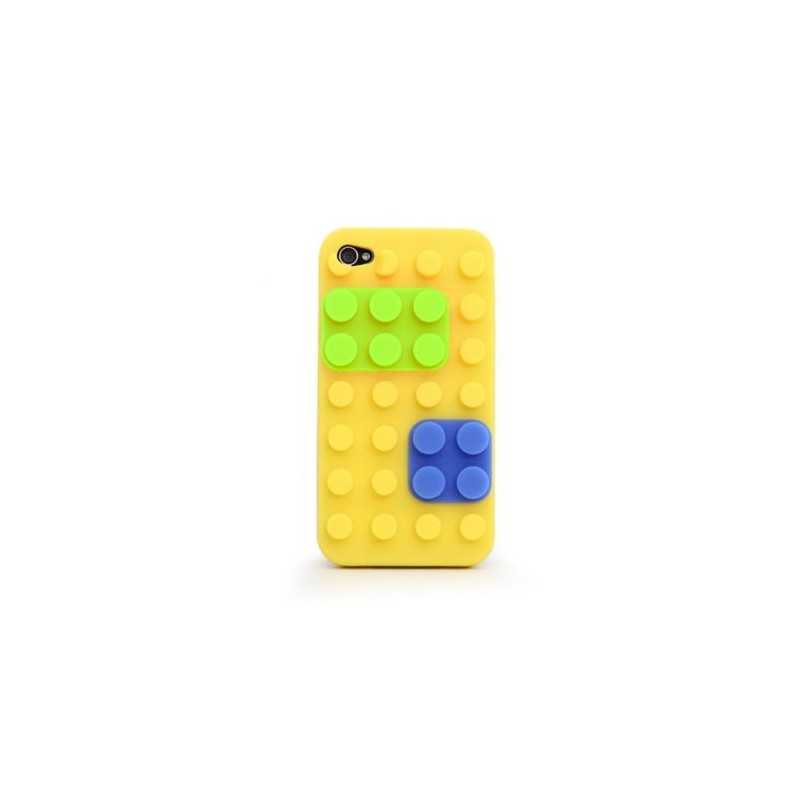 Coque iphone Rubik's Cube Lego