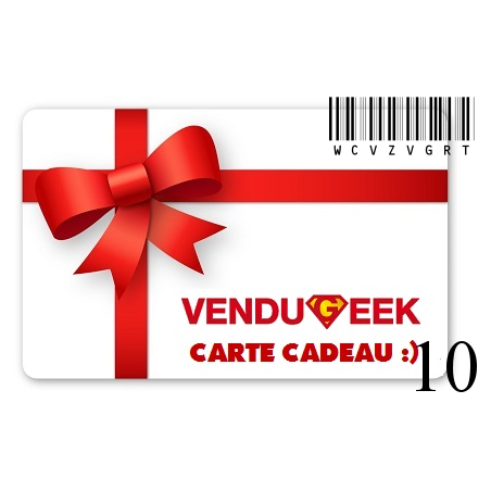 Nouvelle carte cadeau-10 - boutique geek - Cadeau Geek Nouvelle carte cadeau-10 - boutique geek - Cadeau Geek