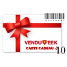 Nouvelle carte cadeau-10 - boutique geek - Cadeau Geek