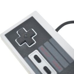 Manette USB forme NES pour PC/MAC (sans emballage)