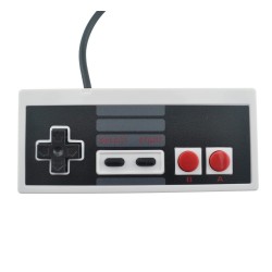 Manette USB forme NES pour PC/MAC (sans emballage)
