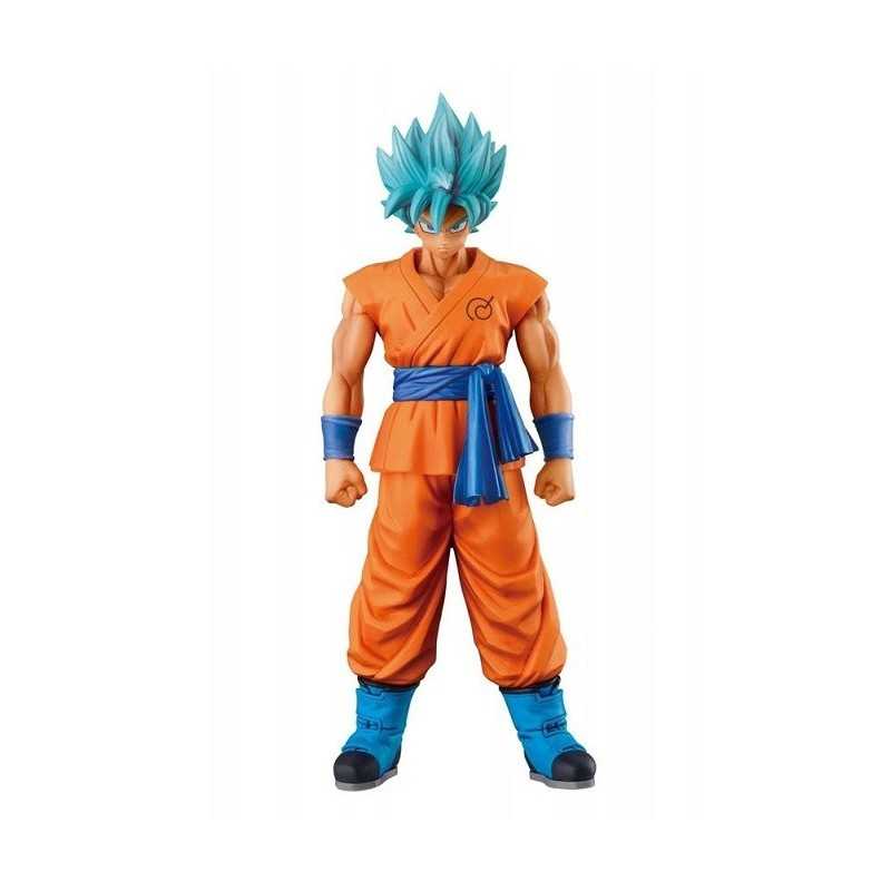 Figurine Goku Blue Master Stars Piece