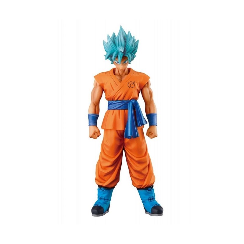 Figurine Goku Blue Master Stars Piece Vendugeek