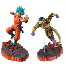 Figurine Goku Sayen Blue sculpture Résurrection F