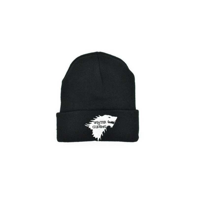 Bonnet Game of Thrones Winter is coming - boutique geek - Cadeau Geek