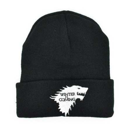 Bonnet Game of Thrones Winter is coming - boutique geek - Cadeau Geek